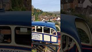 CLIFF RAILWAY BRIDGNORTH youtube explore vlog shropshire [upl. by Buxton]