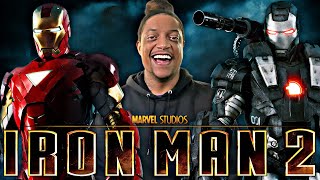 IRON MAN 2 2010  MOVIE REACTION  TONY amp RHODEY Vs WHIPLASH  BETTER THAN I REMEMBER  MCU🤯😱 [upl. by Persian]