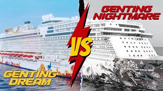 Review of the Resorts World Cruise  Genting Dream or Genting Nightmare 名胜世界邮轮的真实评论  云顶梦号 或 云顶噩梦？ [upl. by Iegres]