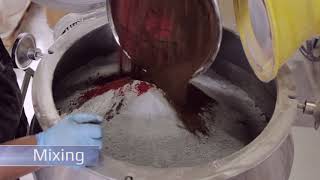 UVCured Powder Coating Overview [upl. by Ellatsyrc]