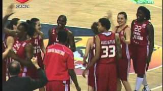 Sylvia Fowles Dunk All Star Game 2011 [upl. by Bill]