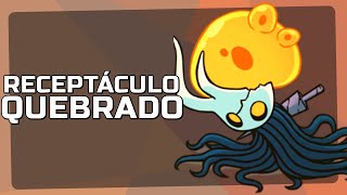 COMO DERROTAR O RECEPTÁCULO QUEBRADO  Hollow Knight Dicas [upl. by Ynnelg690]