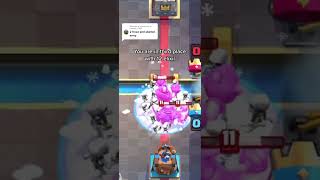 HELP ME REACH 5K SUBS clashroyale clashing gaming clasher supercell clashing clasherking [upl. by Moia645]