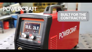 4in1 Multi Welder Powercraft 200M from Lincoln Electric [upl. by Arotal]