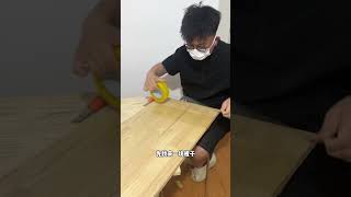 挑战用一块圆形木板制作神奇炫彩时钟，你们看它像不像反方向的钟？diy homedecor home [upl. by Eerb]