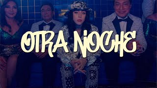 Los Ángeles Azules Nicki Nicole  Otra Noche Official Video Lyric [upl. by Einner]