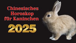 Hase  2025 Chinesisches Horoskop Das Jahr der grünen Schlange [upl. by Rosalinde935]