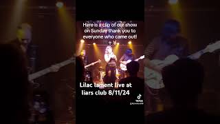 My band lilac lament live at liars club on Sunday August 11th 2024 livemusic goth chicagomusic [upl. by Othella]