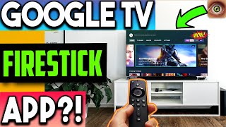 🔴GOOGLE TV APP FOR FIRESTICK  SHIELD TV WOW [upl. by Lussi]