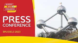 Brussels 2023 SPAR European Cross Country Championships  Live Press Conference [upl. by Maghutte]