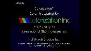 Republic Pictures  Colorization Inc 19471983 [upl. by Hartnett]