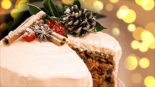 Mary Berrys Traditional Christmas Cake Recipe Rich Fruit Cake [upl. by Felicie924]