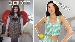 HOW I BECAME A SKINNY LEGEND BY ACCIDENT AND YOU CAN TOO what I eat in a day and weight loss tips [upl. by Nerita]