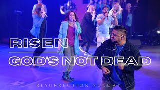 Risen  Gods Not Dead  Josue Avila  Calvary Orlando  Easter  Resurrection Sunday [upl. by Heddie]