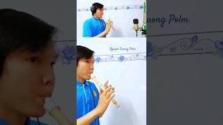 Windy Hill Đồi Lộng Gió  Nguyen Truong Polm Recorder Flute Cover [upl. by Akinal556]