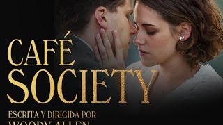 Café Society  Tráiler Oficial Subtitulado al Español [upl. by Mihe186]