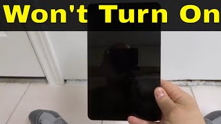 Samsung Galaxy Tab A Wont Turn OnEasy Fix [upl. by Aeduj698]