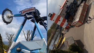 Maelstrom 4K On Ride POV  Drayton Manor [upl. by Carolle575]