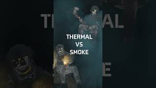 Can you see through smoke with thermal [upl. by Whang]