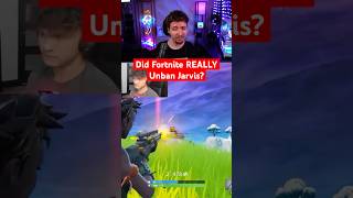 Did FaZe Jarvis REALLY Get Unbanned in Fortnite [upl. by Eugatnom964]