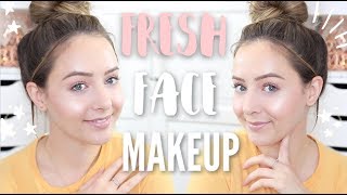 Fresh Face Everyday Makeup Tutorial [upl. by Enhpad]