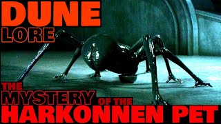 The Mystery of the Harkonnen HumanSpider Pet  Dune Lore [upl. by Haram463]