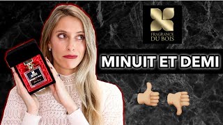 Fragrance du Bois MINUIT ET DEMI REVIEW Worth it 🤔 [upl. by Epilihp]