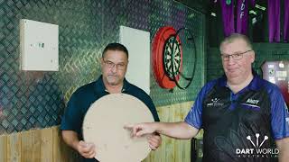 Dart World Australia show you quotHow To Hang a Dart Boardquot [upl. by Hiller]