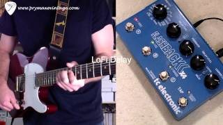 TC Electronic Flashback X4 Delay Looper [upl. by Ardien]