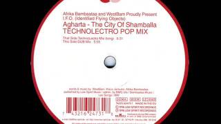 Afrika Bambaataa and WestBam  Agharta  The City Of Shamballa TechnoLectro Long Mix [upl. by Nickerson]