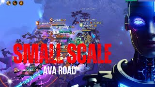 1 Month Rusty Road Players 🔥 INSANE SMALL SCALE PVP 🔥 ALBION ONLINE [upl. by Conroy]