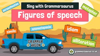 Sing with Grammarsaurus  Figures of Speech [upl. by Inga]