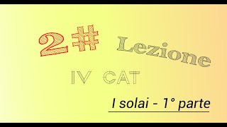 2 Lezione  I solai  1° Parte [upl. by Anividul989]