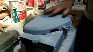 quotHow I do itquot Bondo finishing and making fiberglass molds part 1 [upl. by Peih965]