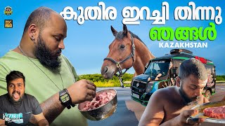 കുതിര ഇറച്ചി തിന്നു ഞങ്ങൾ horse meat INDIA TO USA EP 55 [upl. by Malloy147]