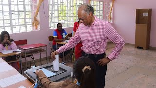 Mauritius opposition coalition wins parliamentary election with 60 out of 62 seats [upl. by Legnaros959]