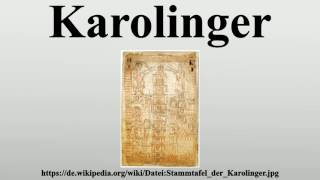 Karolinger [upl. by Aicen825]