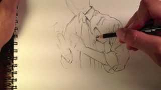 HOW TO DRAW CLOTHES  Sketching amp Coloring Tutorial [upl. by Spracklen]