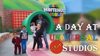 A Day At The Universal Studios  VLOG [upl. by Kimmel240]