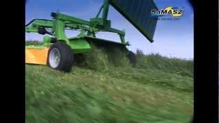 SaMASZ KDF 300 front disc mowers  KDC 340 ST KDC 340S rear trailed disc mowers  kosiarki dyskowe [upl. by Alyahs]