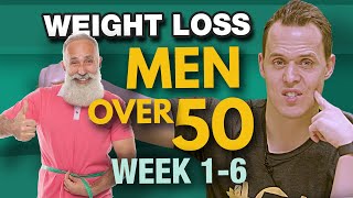 My Top Weight Loss Tips For Men Over 50 and 60 WEEK 16 [upl. by Ymaj]