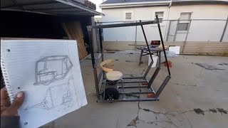 Electric Trailer Style Pedicab Build from Start To Finish [upl. by Udella178]