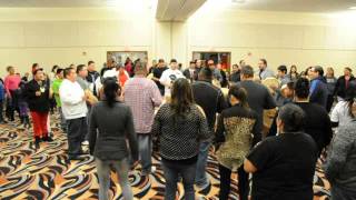 Winter Round Dance WinnaVegas Kelly Cables set [upl. by Wanda]