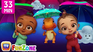 Rain Rain Go Away amp Many More Popular 3D Nursery Rhymes Collection by ChuChu TV Funzone [upl. by Airehs]