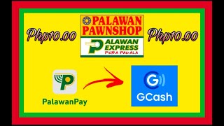 PALAWANPAY TO GCASH EASY STEP 2022REAL TIME [upl. by Trebbor]