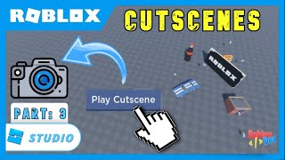 How to Script ClickToPlay Cutscenes Roblox Studio [upl. by Thor581]