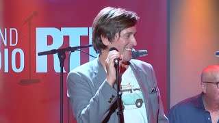 Thomas Dutronc  Jaime plus Paris Live  Le Grand Studio RTL [upl. by Anirbed]