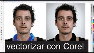 Vectorizar foto con Corel Draw [upl. by Dominga]