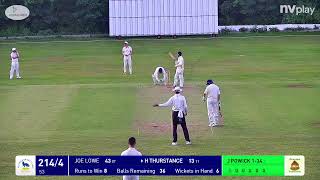 Flitwick CC  1st X Vs Preston CC Herts  1st XI [upl. by Nais]