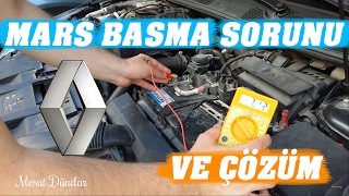 Marş Basma Problemi amp Çözümü  Renault Megane 2010 15 DCi [upl. by Christianna]